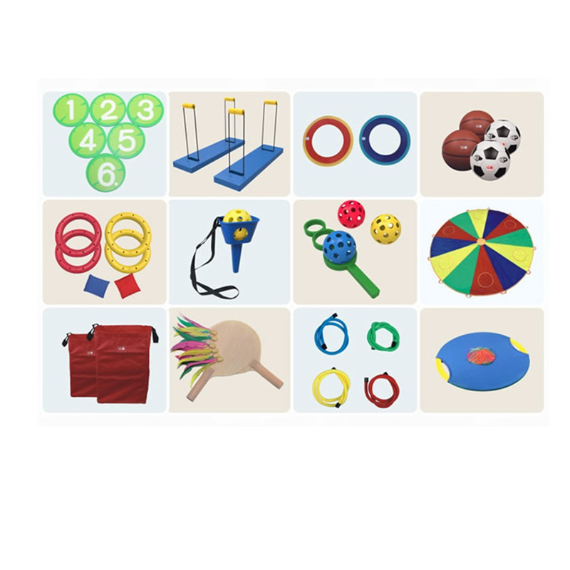 亿童运动包 户外儿童玩具 幼儿园篮球足球 儿童体能训练道具