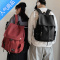 封后双肩包男潮牌日系休闲大容量旅行背包韩版时尚潮流大学生书包女潮
