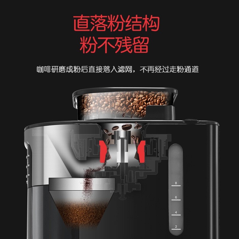 摩飞 咖啡机 MR1028_高清大图