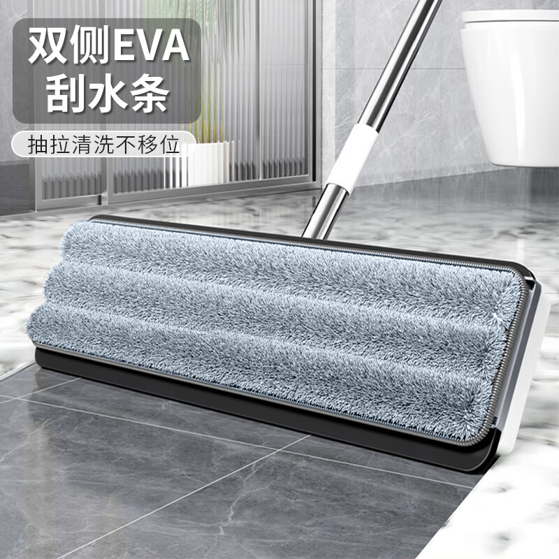 佳帮手平板拖把40cm2布家用一拖净免手洗2025带桶一套洗拖地神器墩拖布高清大图