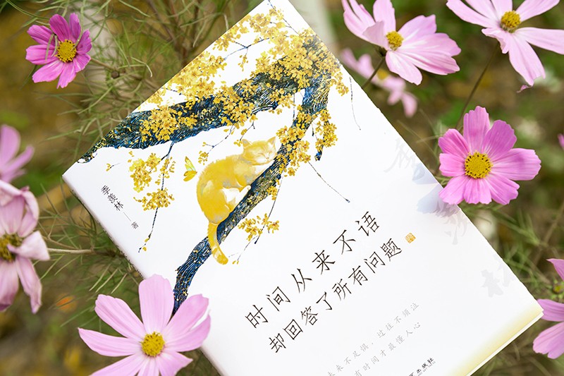 [醉染正版]时间从来不语 却回答了所有问题 文学大师季羡林百岁人生的智慧精粹 未来不足惧过往不须泣 心灵励志书籍正版 心高清大图