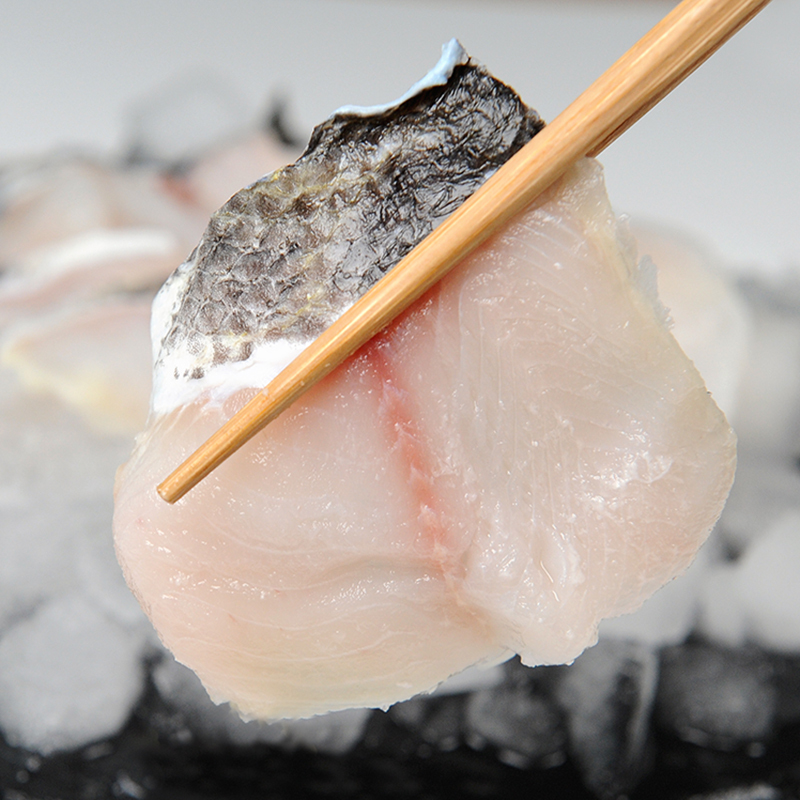 纯色本味 冷冻免浆黑鱼片 烧烤 300g/袋 乌鱼片 水煮鱼 酸菜鱼食材 海鲜水产