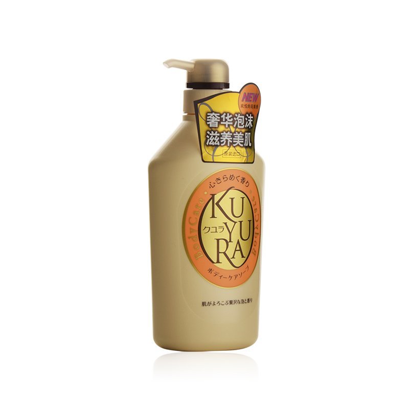 可悠然美肌沐浴露（花漾之恋）550ml 4909978700614 9瓶