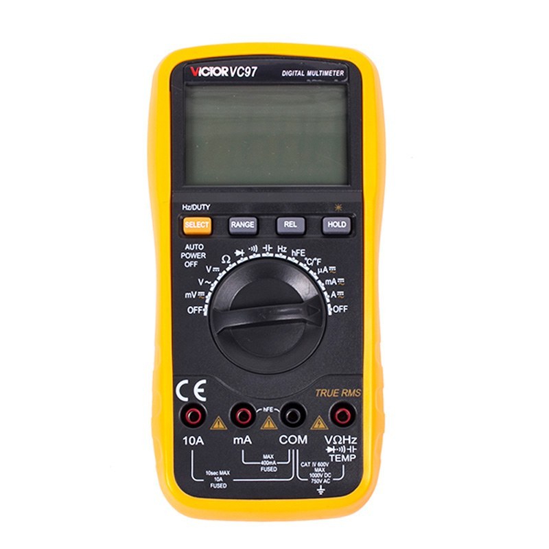 胜利 数字万用表vc97/[1个]