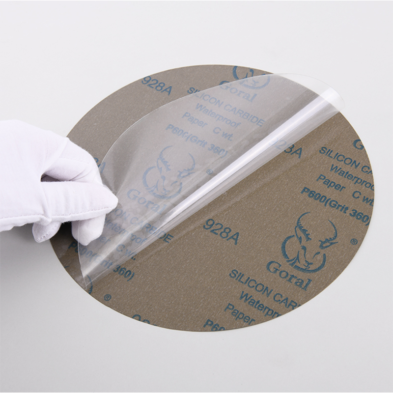 斑羚Goral圆形背胶砂纸 12"*P600 928A 不涉及维保(每包100张)