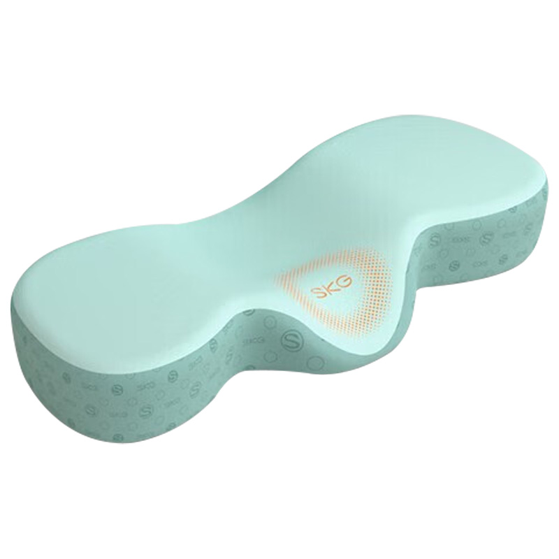 SKG颈椎枕肩颈颈椎睡眠枕头不压耳朵精准穴位热敷P1 1代