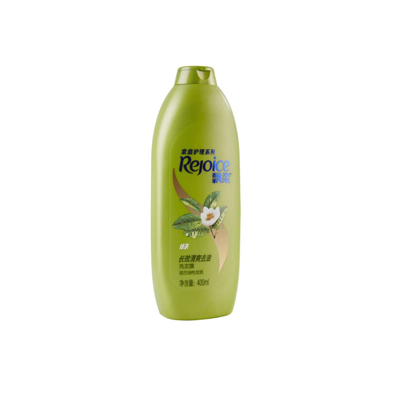 飘柔 绿茶长效清爽去油洗发露 400ml