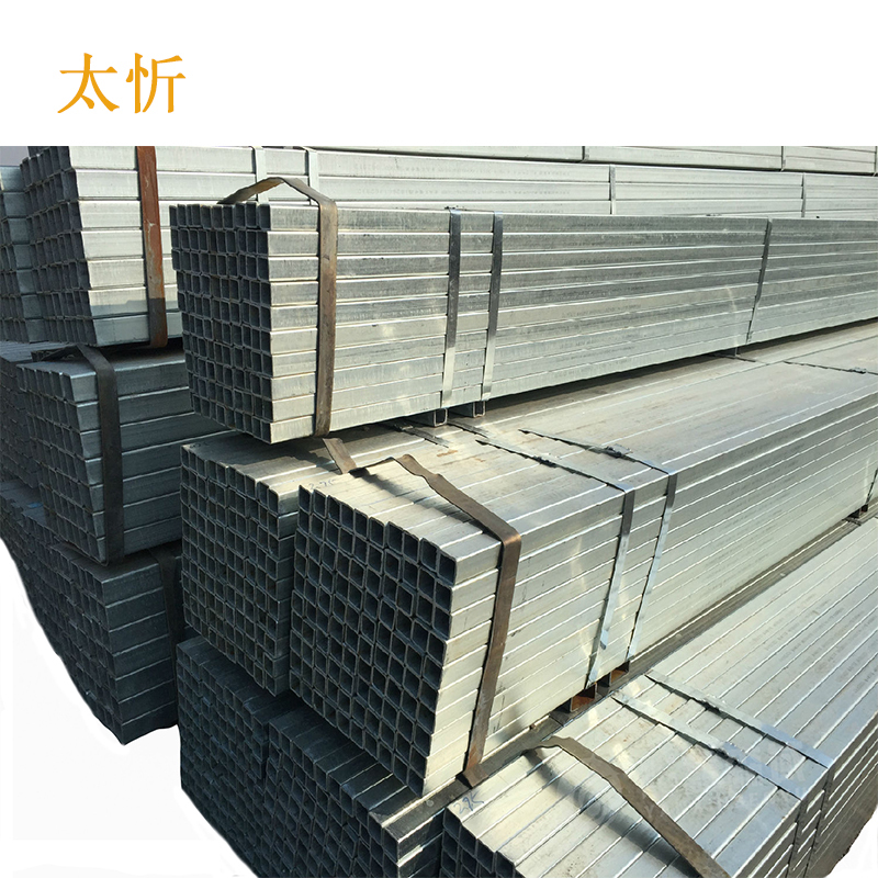 太忻 方矩管 100×50 kg
