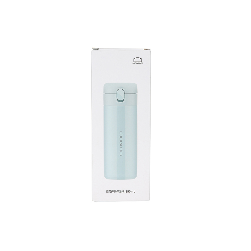乐扣乐扣(LOCK&LOCK) 350ML夏荷弹跳保温杯LHC6460FU