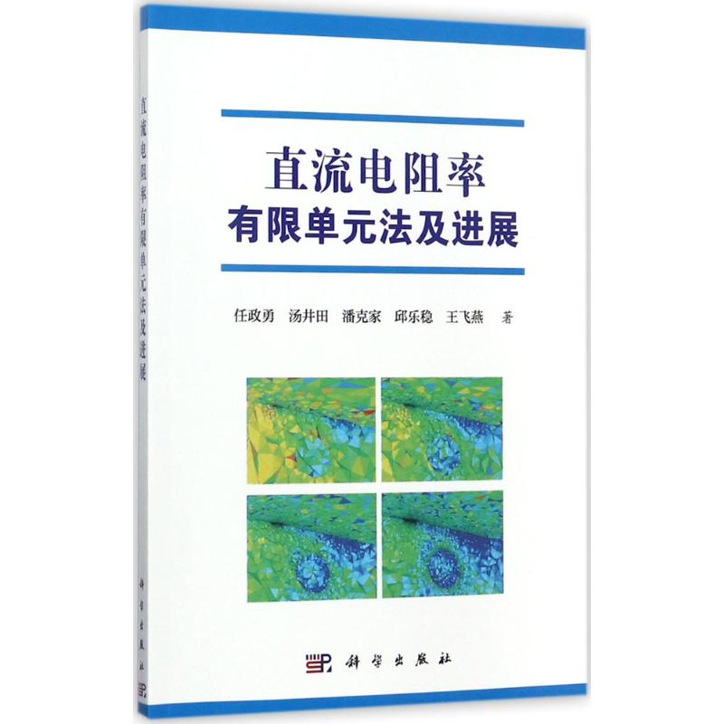 [M]直流电阻率有限单元法及进展-9787030544971高清大图