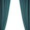 植巾 CL440 全遮光 布艺帘 窗帘 1.00 米/个 (计价单位:个) 蓝色