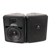JBL CONTROL 23-1L室外全天候壁挂音箱 会议室背景音乐音响 黑色