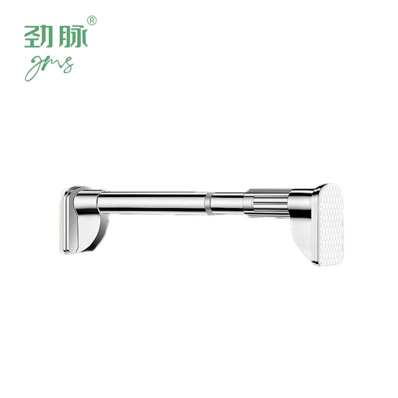 劲脉 免打孔伸缩杆 90-160CM 个高清大图