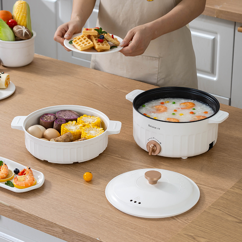 佰造乐享多功能电火锅BZ-HG185高清大图