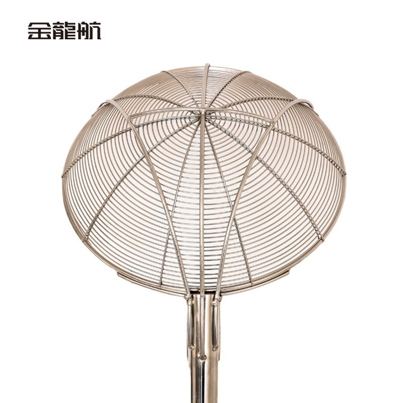 金龙航 不锈钢木柄大号笊篱/个高清大图