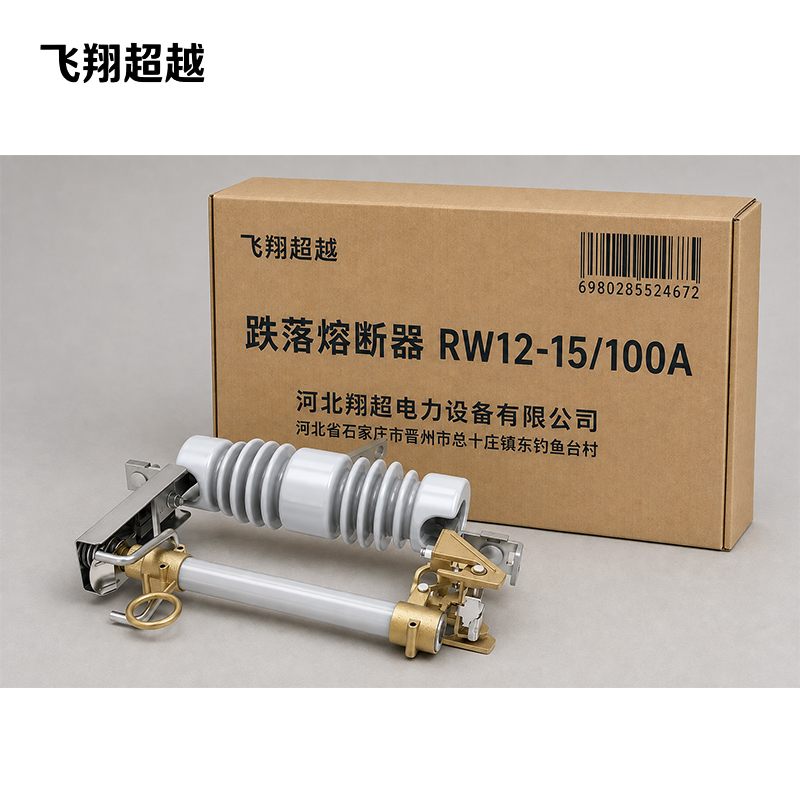 飞翔超越 跌落熔断器 RW12-15/100A 组高清大图