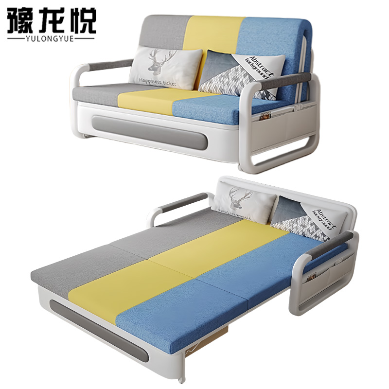 豫龙悦沙发床高清大图