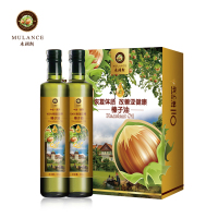 木朗斯 榛子油500ml*2臻享精品礼盒装 物理压榨 绿色健康食用油1L