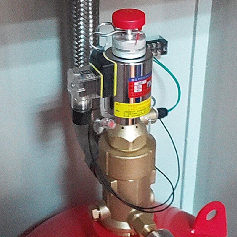 江荆 七氟丙烷气体灭火系统180L 单柜式商用办公用180升 GQQ180/2.5-JJ （单位：个）高清大图