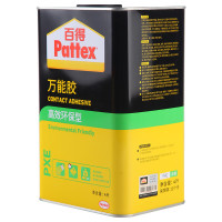 汉高百得(Pattex)万能胶 木工胶水 强力胶地板胶木板胶高效环保型PX4E*4L