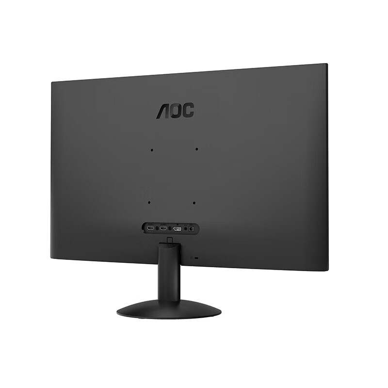 AOC U27B30 显示器27英寸4K IPS广色域10.7亿色数10bit低蓝光不闪HDR10台式电脑办公显示屏 台式电脑显示器高清大图