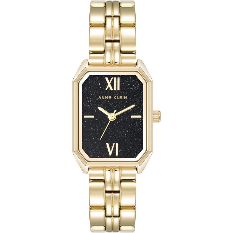 Anne Klein 女士手表AK/3774BYRG 甜美小方表钢带耐用休闲精致优雅日常简约
