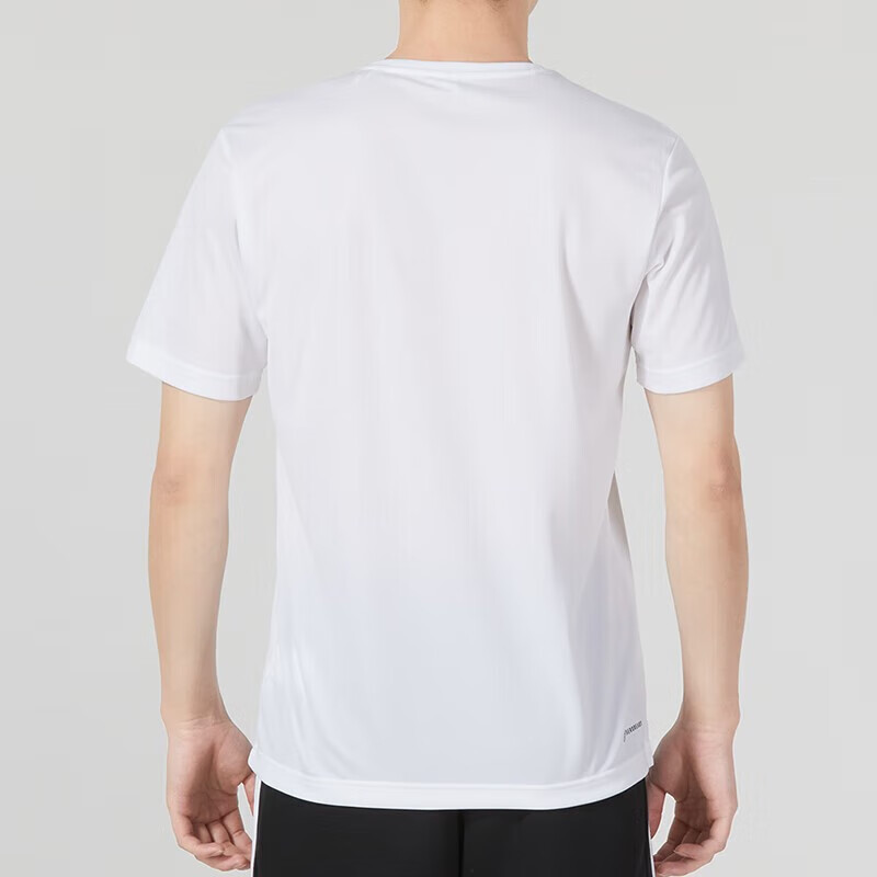 阿迪达斯 (adidas)男子FAB TEE圆领短T恤 HR8728 白色
