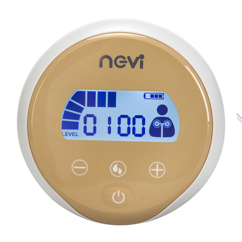 新贝(ncvi)智能电动单双边吸乳器(粉色) 双边吸奶器 XB-8703 国产(中国江苏无锡市)高清大图