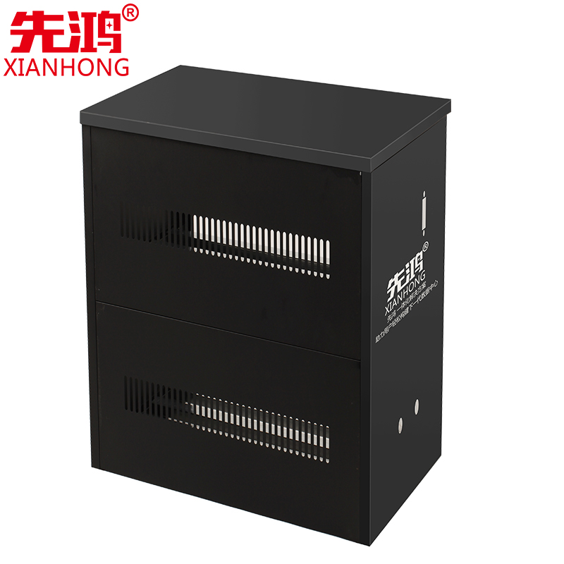 先鸿UPS不间断电源UPS电池柜XHDC10电池箱12V100ah/65ah电池10节装电池架高清大图