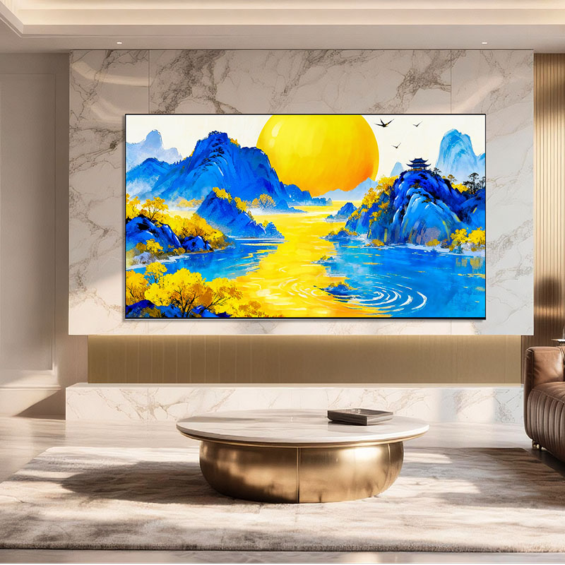 创维100Q7H 超微距OD-MiniLED 90°画框设计 画境屏 变色龙AI画质芯片S8 哈曼7:1.2全景声回音壁高清大图