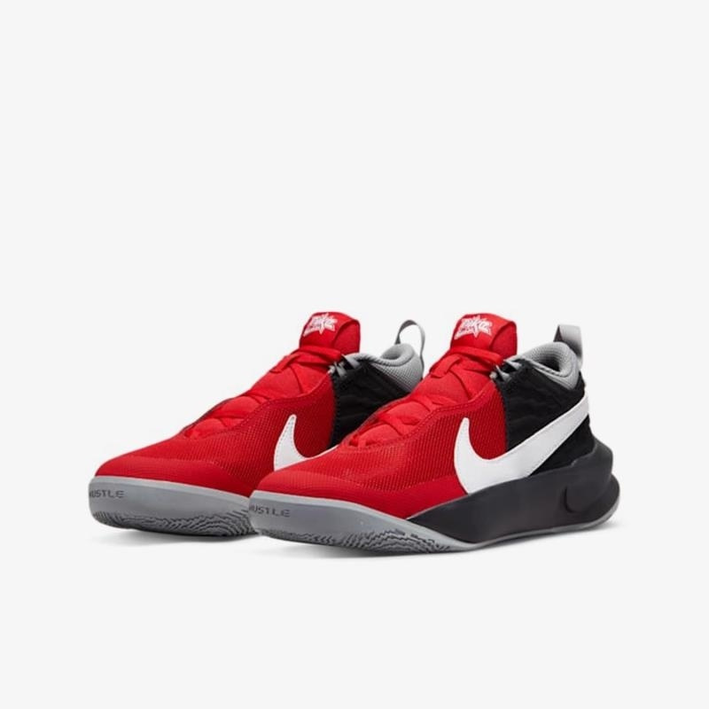 NIKE耐克篮球鞋运动休闲舒适大童青少年运动鞋CW6735-607 D