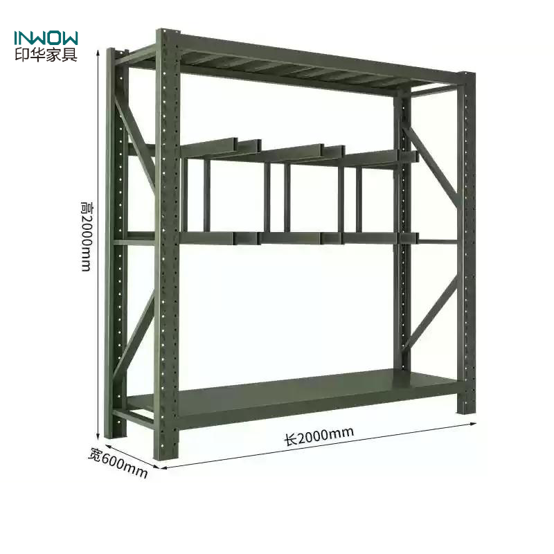 印华(YINHUA)工具架 铁锹架 (2000*600*2000)(组)高清大图