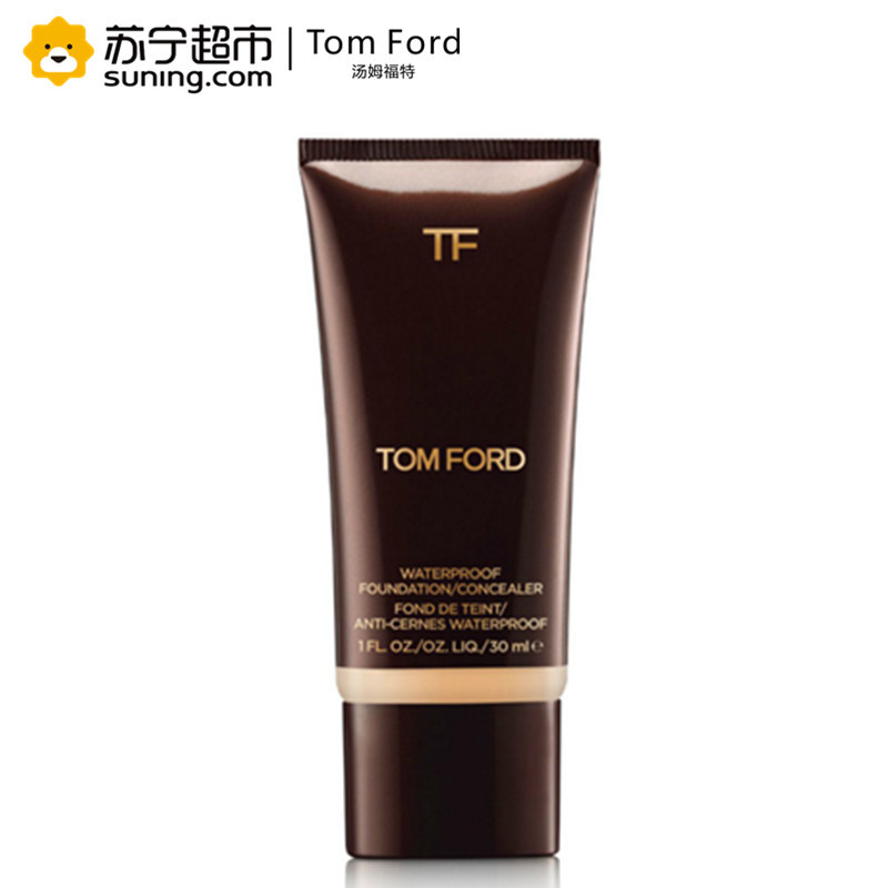 汤姆福特(Tom Ford)臻采无瑕粉底液 30ml 4.5Ivory 清爽 遮瑕 提亮肤色