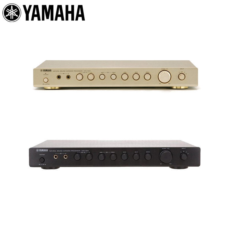 yamaha/雅马哈 kpx-500卡拉ok混响器 前级效果器 家庭影院混响器