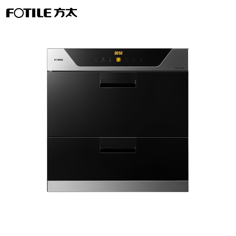 方太(FOTILE) 家用二星级100L嵌入式 紫外线臭氧 消毒柜/消毒碗柜ZTD100F-J89E