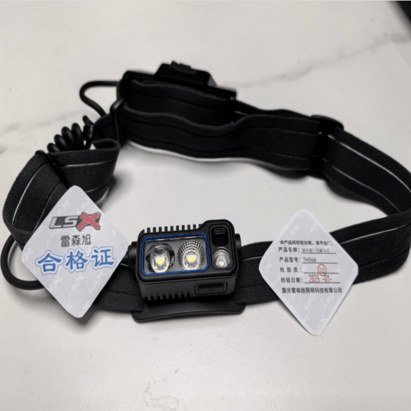 雷森旭 高性能三光源头灯TH566 个图片