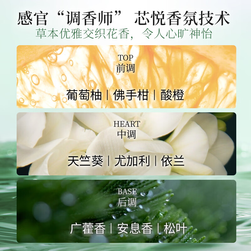 资生堂洗发水洗发露芳氛头皮控油丰盈蓬松保湿清爽洗头膏持久留香-500ml高清大图