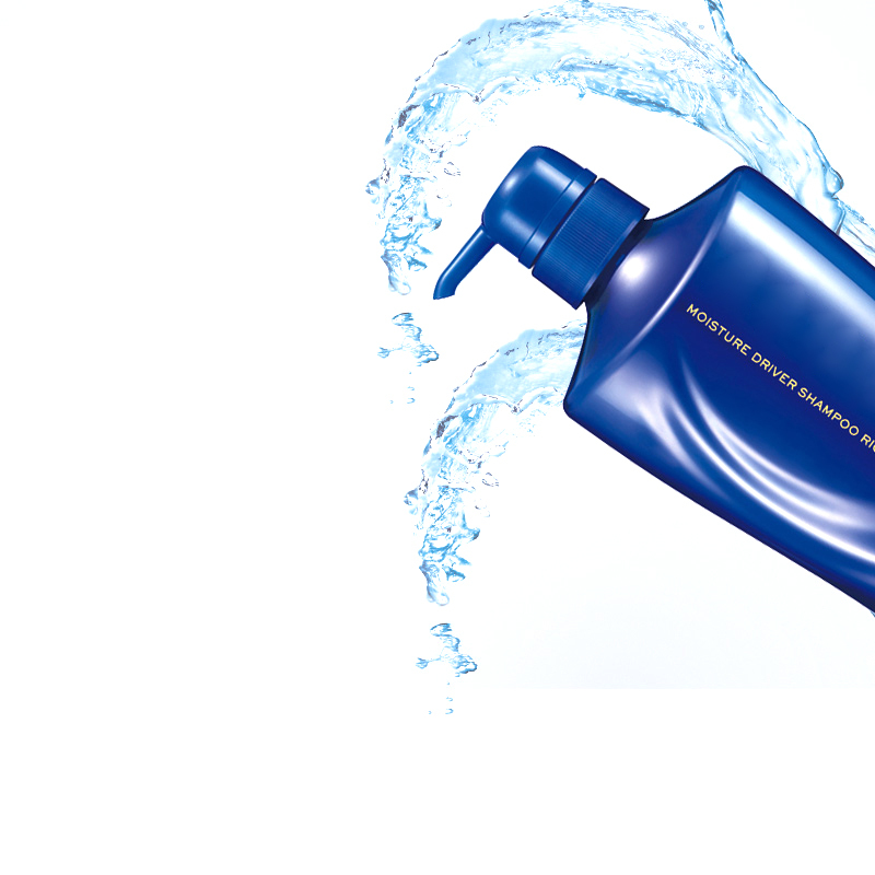资生堂 净澄水活(倍润型)洗发露600ml XTL667 水润柔顺保湿滋养改善毛躁干枯洗发水 (10瓶起订)