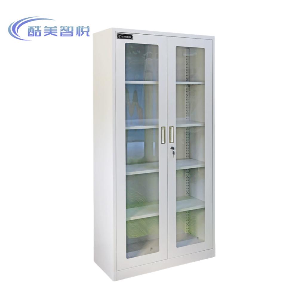 酷美智悦 通玻器械柜850*390*1800mm KM-JZ387 个高清大图