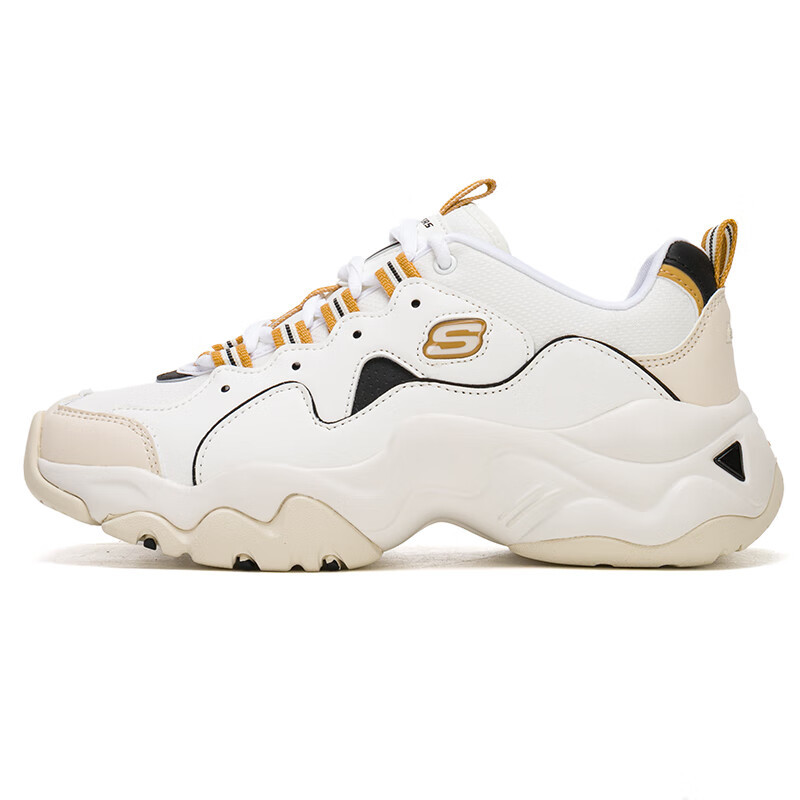 斯凯奇(Skechers)149914-WBK秋冬运动休闲鞋