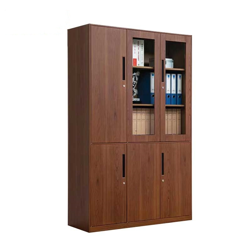 铭思达书柜六门台高清大图