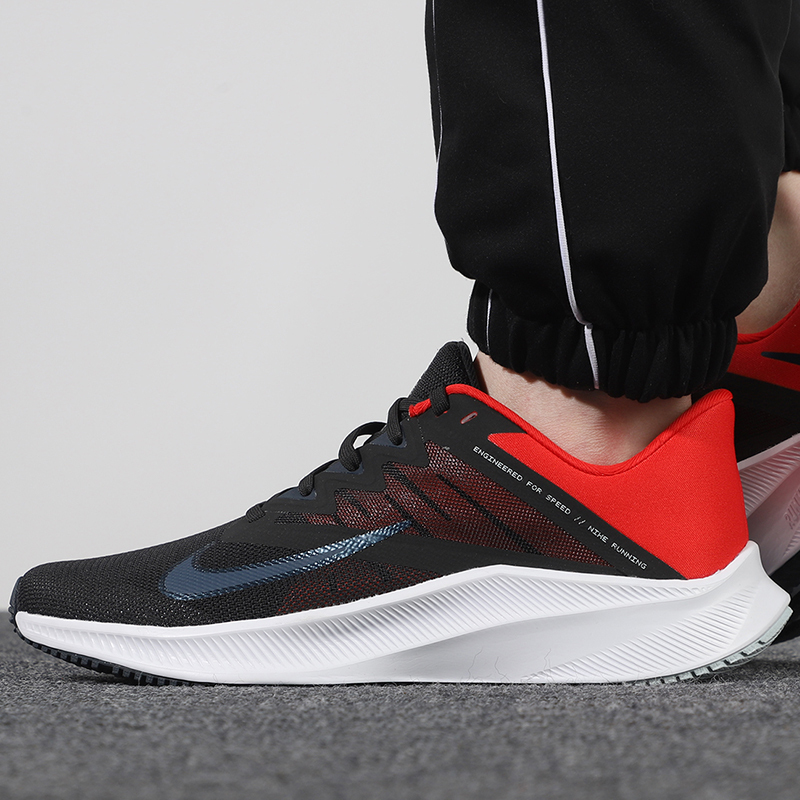 Nike/耐克 男鞋21新款QUEST 3舒适轻便透气跑步鞋 CD0230-016