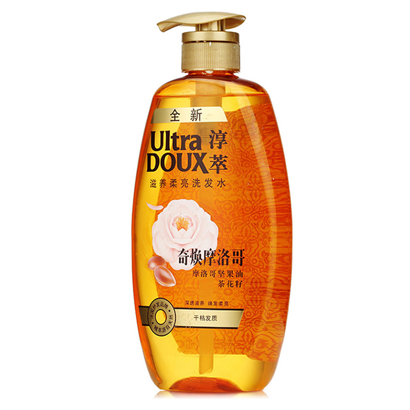 淳萃(UltraDOUX)奇焕摩洛哥滋养柔亮洗发水700ml