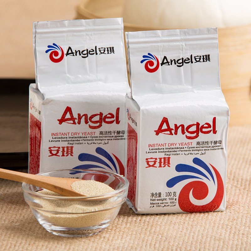 安琪 酵母低糖高活性干酵母100g*3 袋装 发酵粉 面包馒头包子即发干发酵粉 安琪出品 值得信赖高清大图