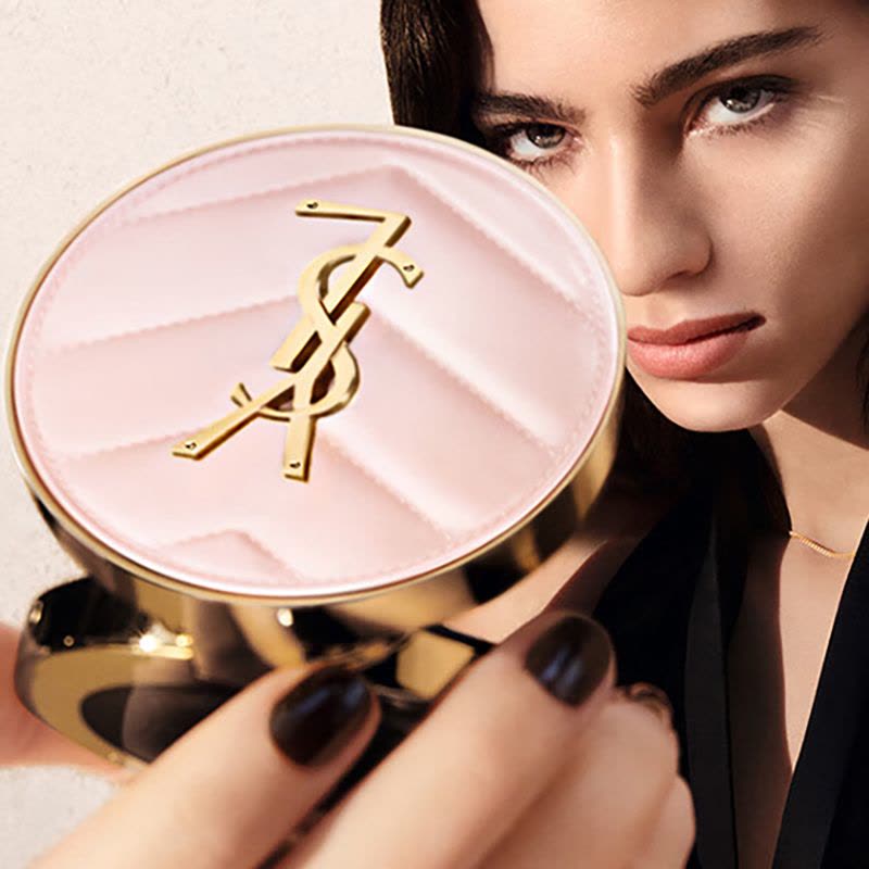 圣罗兰(YSL) BR10 遮瑕持久滋润粉底粉气垫 12g(个)图片