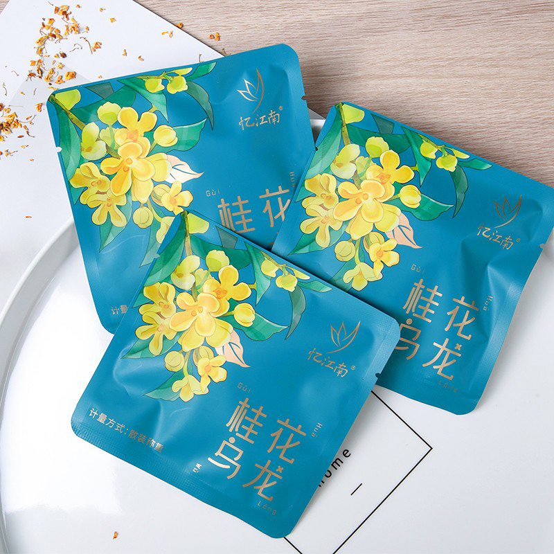 忆江南 24g 花草茶桂花乌龙茶 (盒)