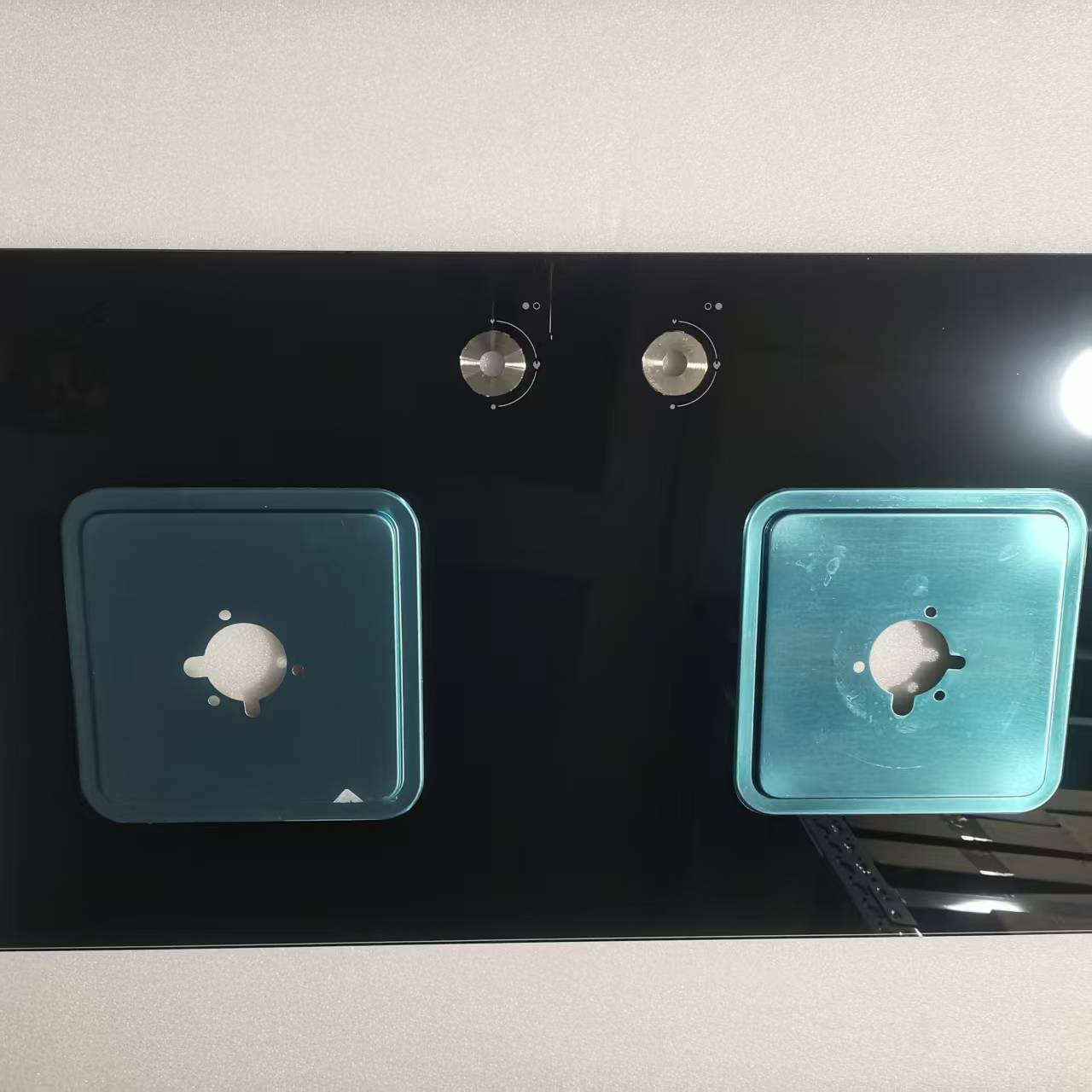 帮客材配 全新原装 倍科 燃气灶JZT- BW7427S 玻璃面板 收前务必验货高清大图