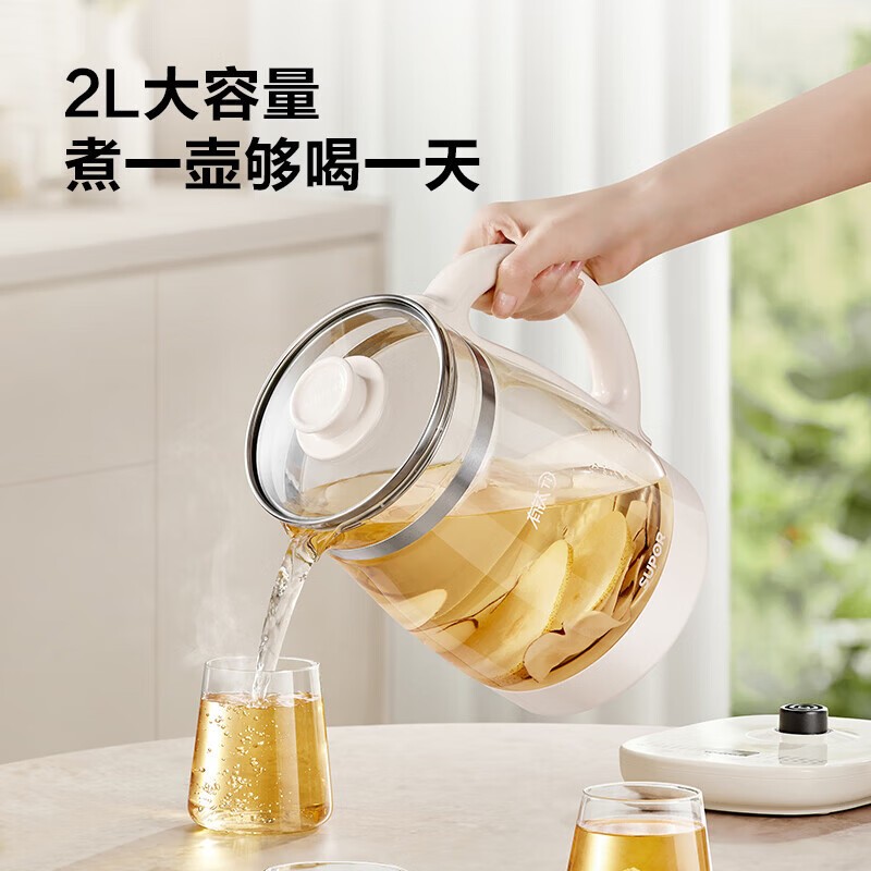 苏泊尔IH电饭煲4L铜晶内胆1300W触摸控制香槟金3-6人预约稀饭智能烹饪高清大图