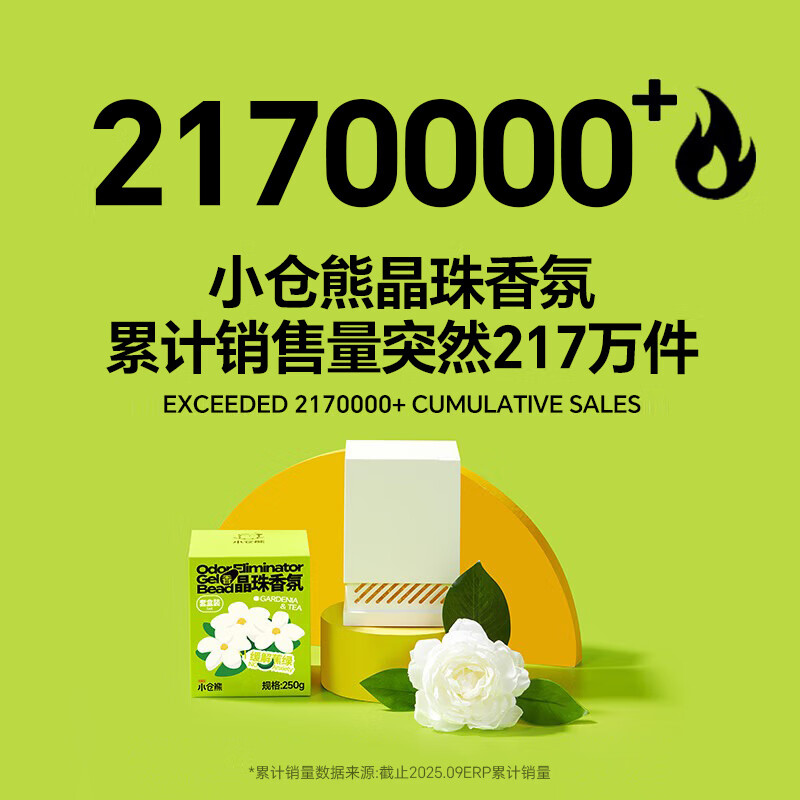 小仓熊晶珠香氛/落日橘子海正装高清大图