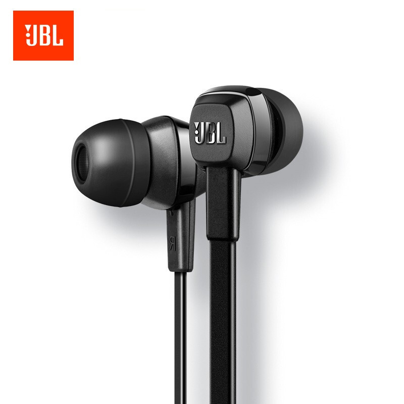 JBL J22C 有线耳机 黑色